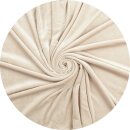 Bettwäsche Cashmere Touch - 80x80+155x220 cm - Beige / Taupe