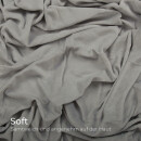 Spannbettlaken Cashmere Touch - 90-100x200cm ( Silber )