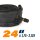 Fahrradschlauch "2er Pack" 24 Zoll ( AV/DV ) 24x1,75 - 2,125 ( 47/57 - 507 ) - Auto Ventil