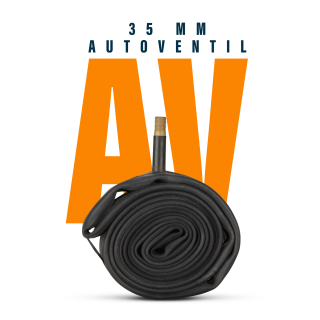 Fahrradschlauch 20 Zoll ( AV ) 20x1,75 - 2,125 ( 40/62 - 406 ) - Auto Ventil