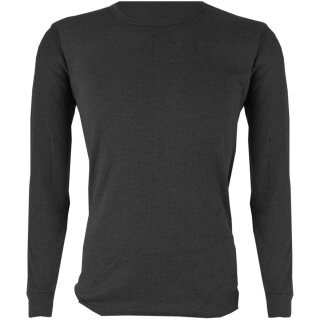 Herren Thermounterhemd Schwarz - S/M ( 5 )