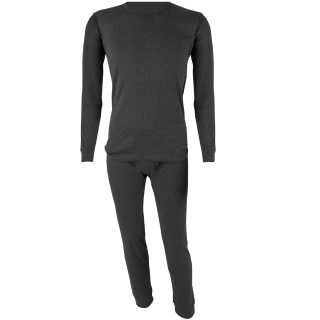 Herren Thermounterwäsche-Set ( Hose & Hemd ) Schwarz - S/M ( 5 )