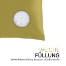 Dekokissen 40x40 cm Living - 5er Pack - Grün