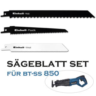 Einhell Sägeblatt-Set für BT-SS 850