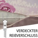 Bettwäsche Cashmere Touch 80x80+135x200 cm Ornament Rose