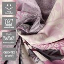 Bettwäsche Cashmere Touch 80x80+135x200 cm Ornament Rose