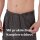 Sauna Kilt "Frottier" Anthrazit - 60x145cm "Herren"