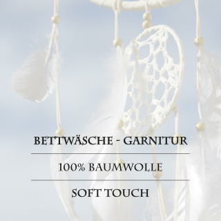 Bettwsche-Set (155x220cm)