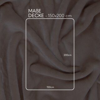 Kuscheldecke "Cashmere Touch" 150x200cm camel