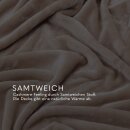 Kuscheldecke "Cashmere Touch" 150x200cm camel