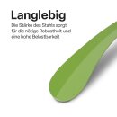 Schuhlöffel, Schuhanzieher im 2er Set ( 58cm & 16,5cm ) - Grünv