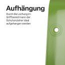 Schuhlöffel, Schuhanzieher im 2er Set ( 58cm & 16,5cm ) - Grünv