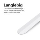 Schuhlöffel XXL, Schuhanzieher 79 cm lang - Weiß