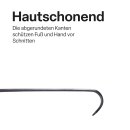 Schuhlöffel Metall XXL ( 79cm ) - 2er Pack Silber