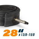 Fahrradschlauch "2er Pack" 28 Zoll ( DV/AV/SV ) 28x13/8 - 15/8 ( 28/47 - 622/635 ) DV - Standard