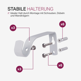 Stilgarnitur mit Endstcken