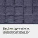 Gewichtsdecke Anthrazit - 150 x 200 cm - 9 kg