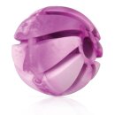 Hunde Spiralball Ø7cm "1er Pack" - Lila