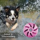 Hunde Spiralball Ø7cm "1er Pack" - Lila