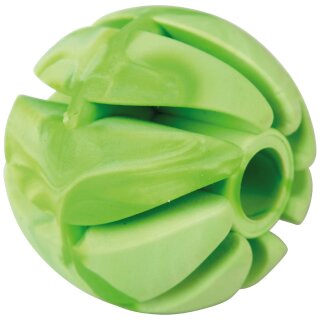 Hunde Spiralball Ø7cm "1er Pack" - Grün