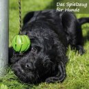 Hunde Spiralball Ø7cm "1er Pack" - Grün