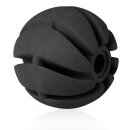 Hunde Spiralball Ø7cm "1er Pack" - Schwarz