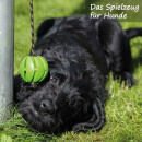 Hunde Spiralball Ø7cm "1er Pack" - Schwarz