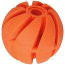 Hunde Spiralball Ø7cm "2er Pack" - Orange