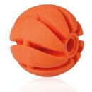 Hunde Spiralball Ø7cm "2er Pack" - Orange