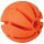 Hunde Spiralball Ø7cm "2er Pack" - Orange