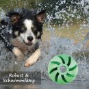 Hunde Spiralball Ø7cm "2er Pack" - Grün