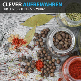 Flschchen Glas mit Korken Set, ( 50ml ) 8cm 2er