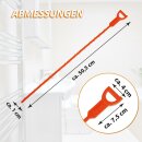 Abflussschlange Abflussreiniger & Verstopfungsentferner, 50,5cm - 1er Pack ( 1 Stück )