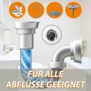 Abflussschlange Abflussreiniger & Verstopfungsentferner, 50,5cm - 1er Pack ( 1 Stück )