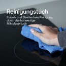 Microfaser Geschirrtuch Sunshine 300gsm - 65cm x 45cm - ( 2er Pack ) Anthrazit