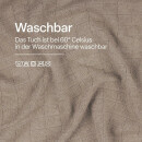 Microfaser Geschirrtuch Sunshine 300gsm - 65cm x 45cm - ( 2er Pack ) Taupe