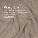 Microfaser Geschirrtuch Sunshine 300gsm - 65cm x 45cm - ( 4er Pack ) Taupe