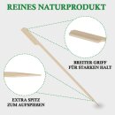 Holzspieß BBQ / Schaschlickspieß, 20cm 50er Pack ( 50 Stück )