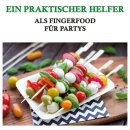 Holzspieß BBQ / Schaschlickspieß, 20cm 50er Pack ( 50 Stück )