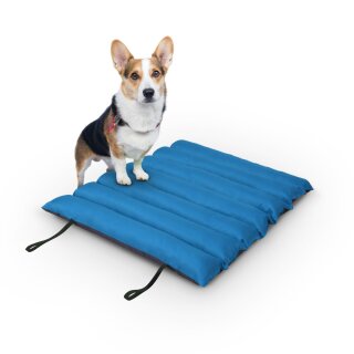 Outdoor Hundekissen 85cm x 70cm - Blau