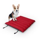 Outdoor Hundekissen 85cm x 70cm - Rot