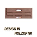 Faltbare Klappbox in Holzoptik - 60cm x 40cm ( 2 Stück )