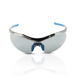 Sportsonnenbrille Blau