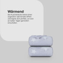 Kuscheldecke "Cashmere Touch" Glow in the Dark 150x200cm - Sterne