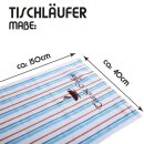 Tischläufer Tea & Coffee 40x150cm Blau 1 Stück