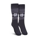 Hüttensocken "Norweger" - Schwarz - 39-44 - ( 1 Paar )