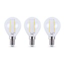 LED Glühbirnen Warmweiß 3er Pack