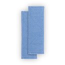 Bodenwischer Ersatzbezug blau 40cm, Mikrofaser - 2er Pack...