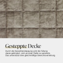 Anti-Stress Gewichtsdecke "Taupe" 135x200cm ( 7kg )