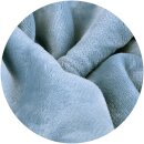 Kuscheldecke "Teddy Fleece" Sherpa/Flanell, 150x200cm Blau